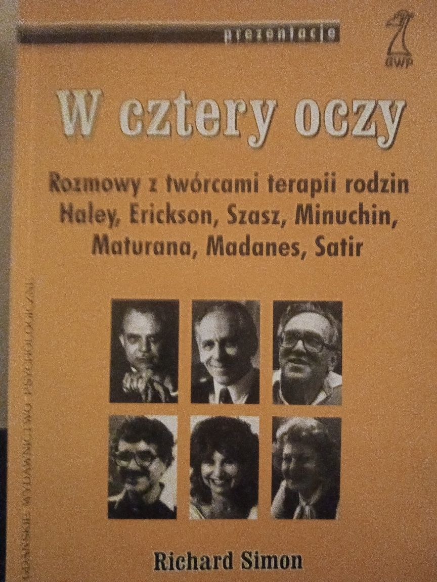 W cztery oczy - Richard Simon