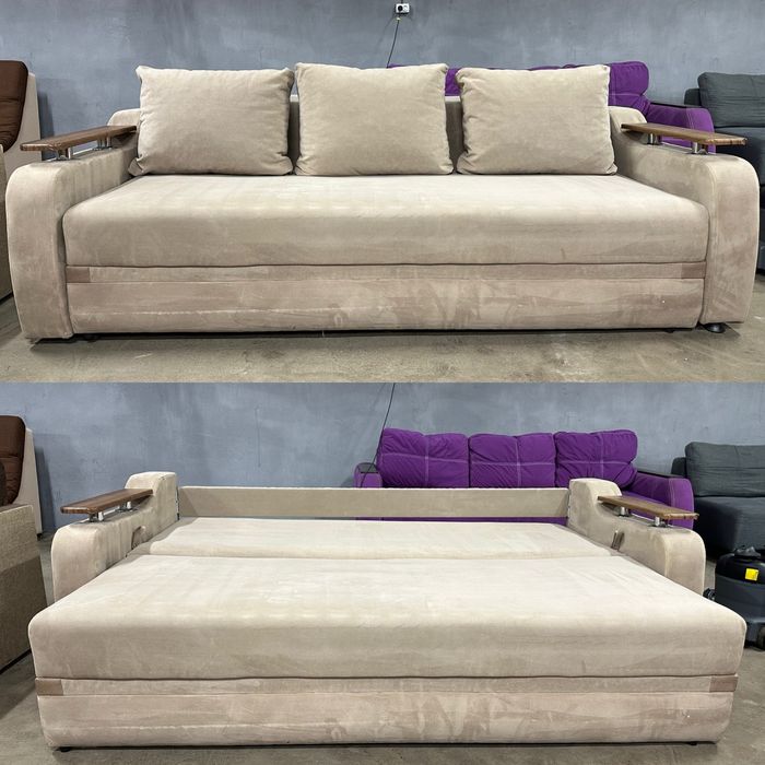 Склад-диван, дешево! Відновлені дивани , ліжко , комод , шафа