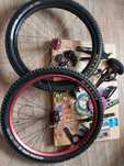 Барахол. Sram. shimano zee. maxxis. hore. Fsa. rock shox.