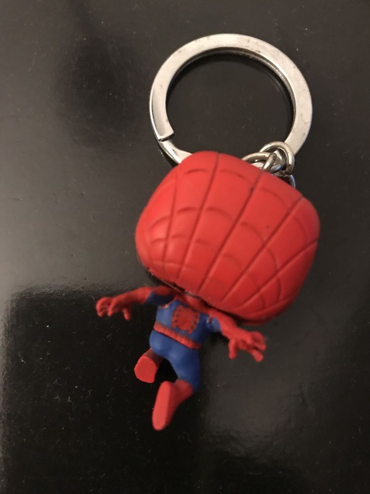 Spider Man pop portachaves