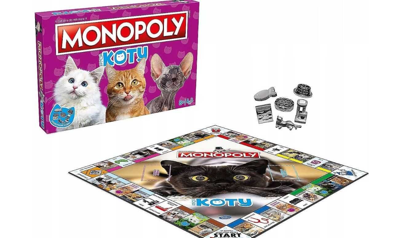 Gra planszowa Monopoly Koty