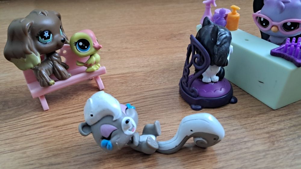 Littlest Pet Shop Salon Piękności