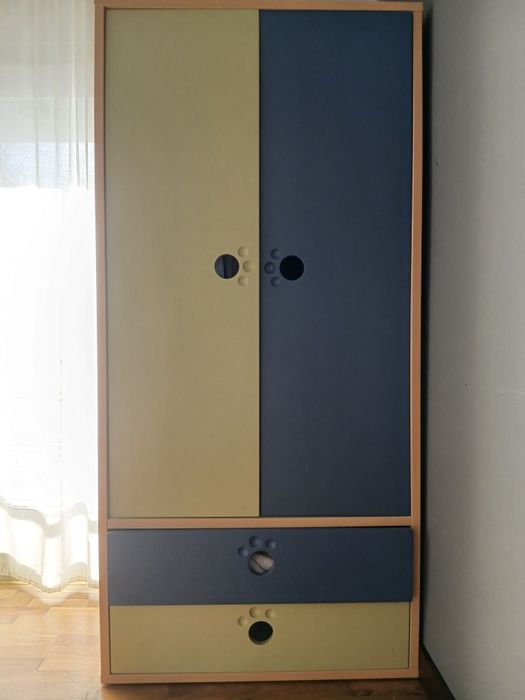 Mobilia de quarto de menino