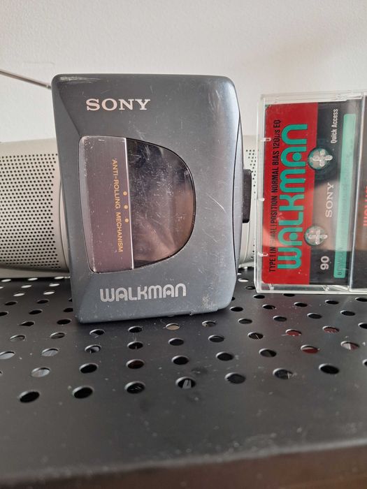Walkman Sony WM EX10 szary nowe paski