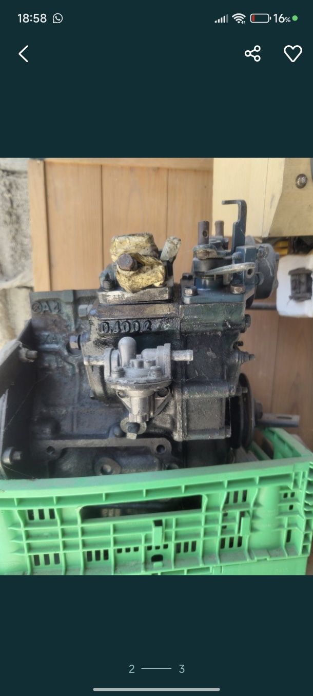 Bloco motor Kubota