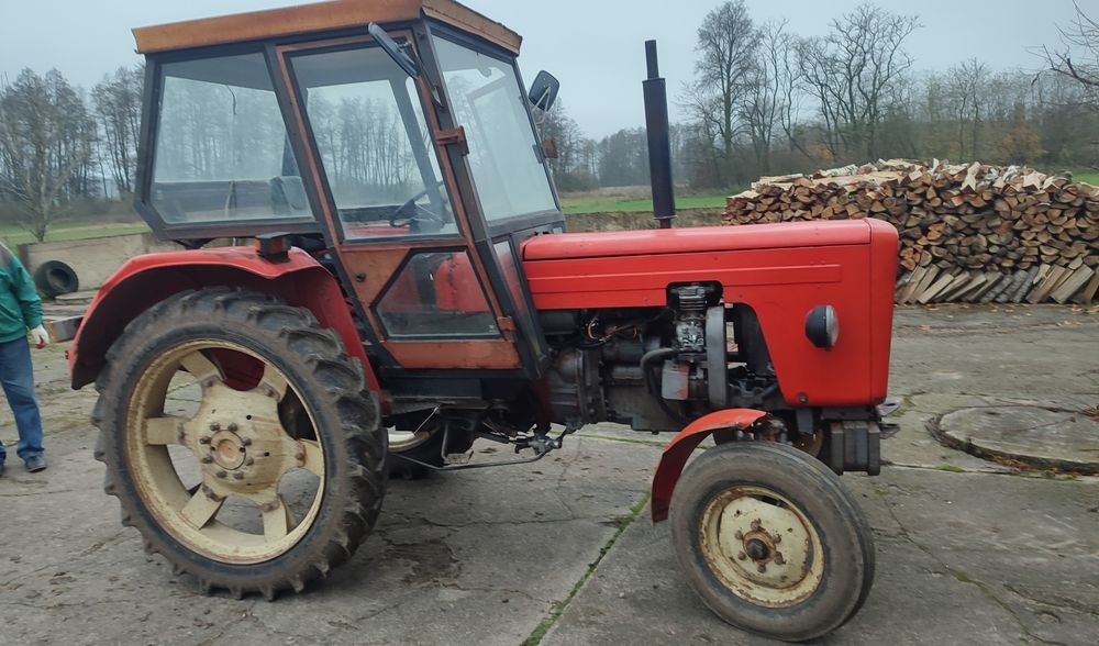 Ursus c-360 3p 1990r koła międzyrzędowe