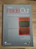 Książka używana "New Inside Out - Workbook - Upper Intermediate"