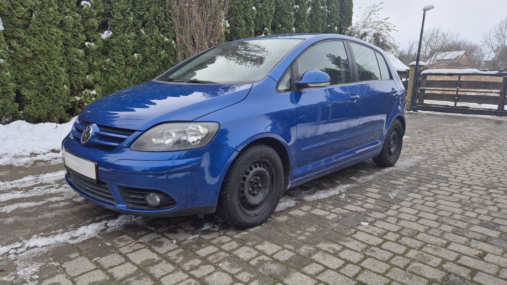 VW Golf V Plus. 1.9D. 105kM. Bez korozji. Ładny.