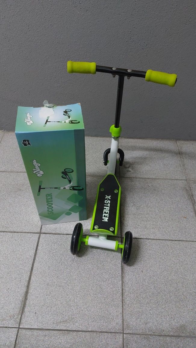 Trotinete infantil