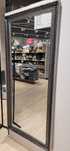 Lustro DIANALUND 78x180 srebrny postarzane