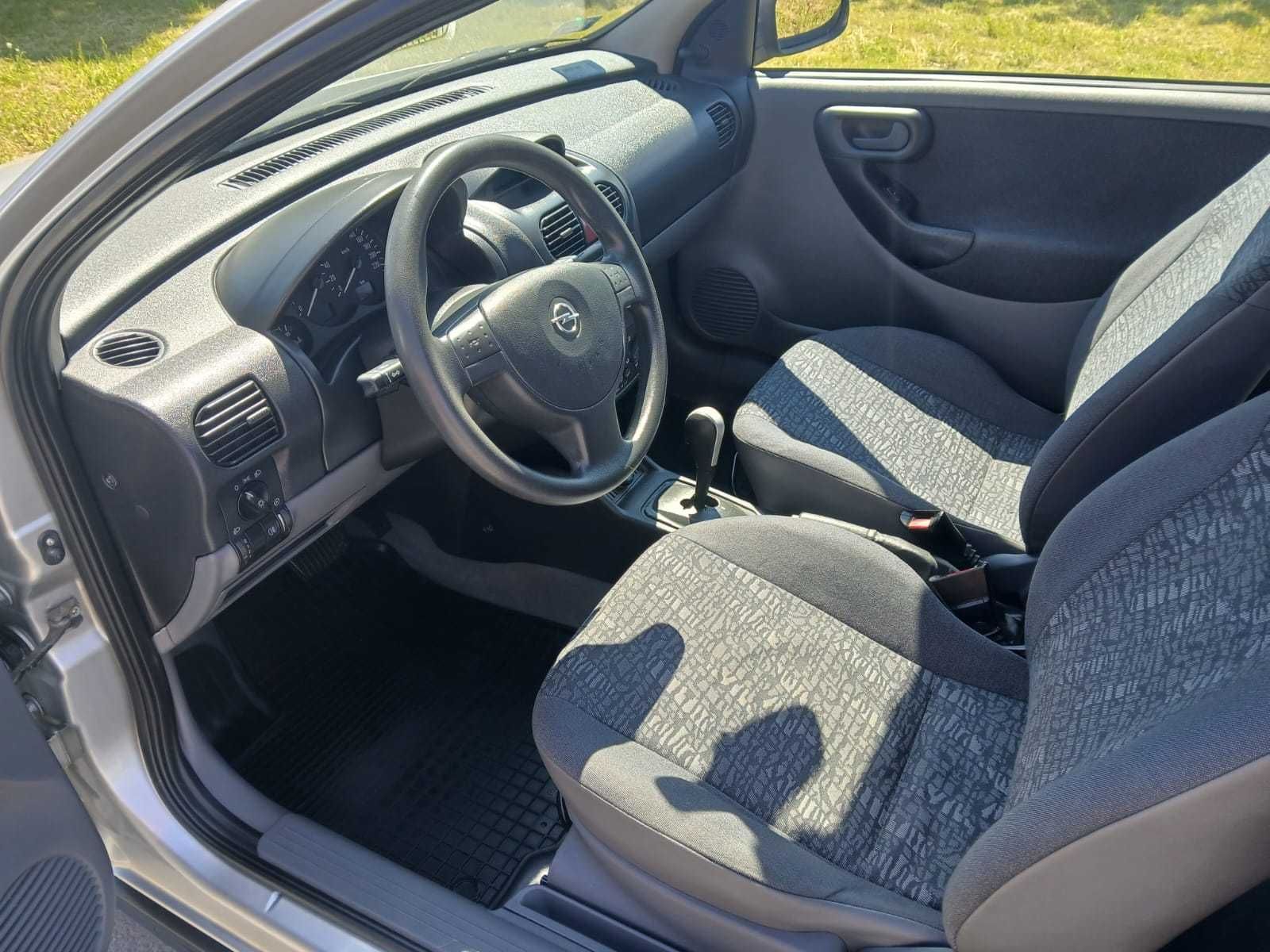 Opel Corsa 1.4, automat, klimatyzacja, bardzo zadbany egzemplarz !!!