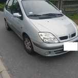 Renault Scenic I po lift 1.6 benzyna 16V srebrny, kod MV632 na części