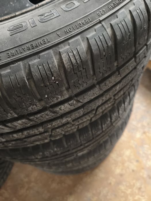 Диски с резиной 225/60/16