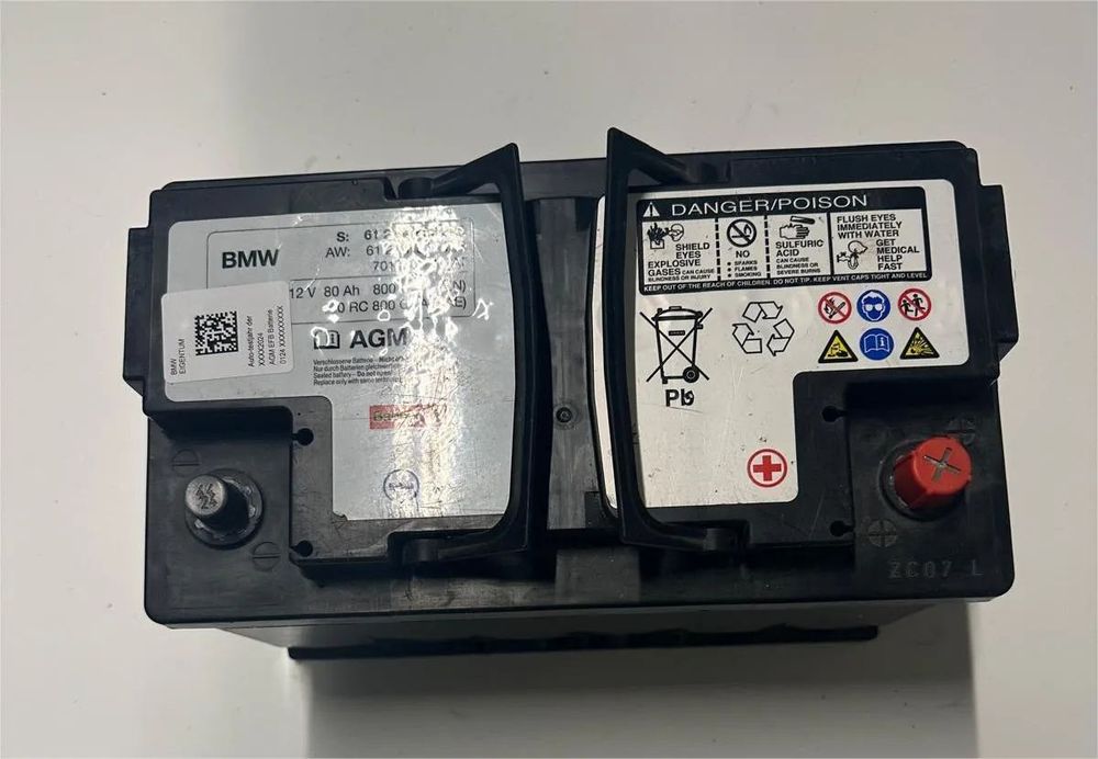 Akumulator agm bmw 80Ah 800a 12V 2024r