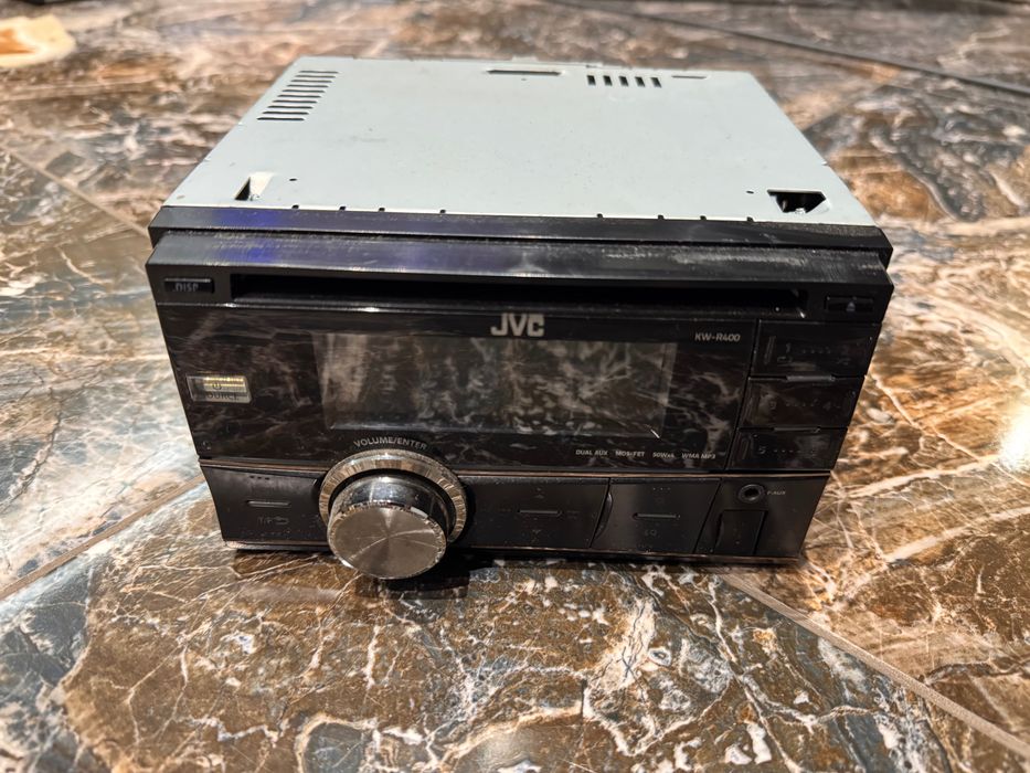 Автомагнітола JVC KW-R400