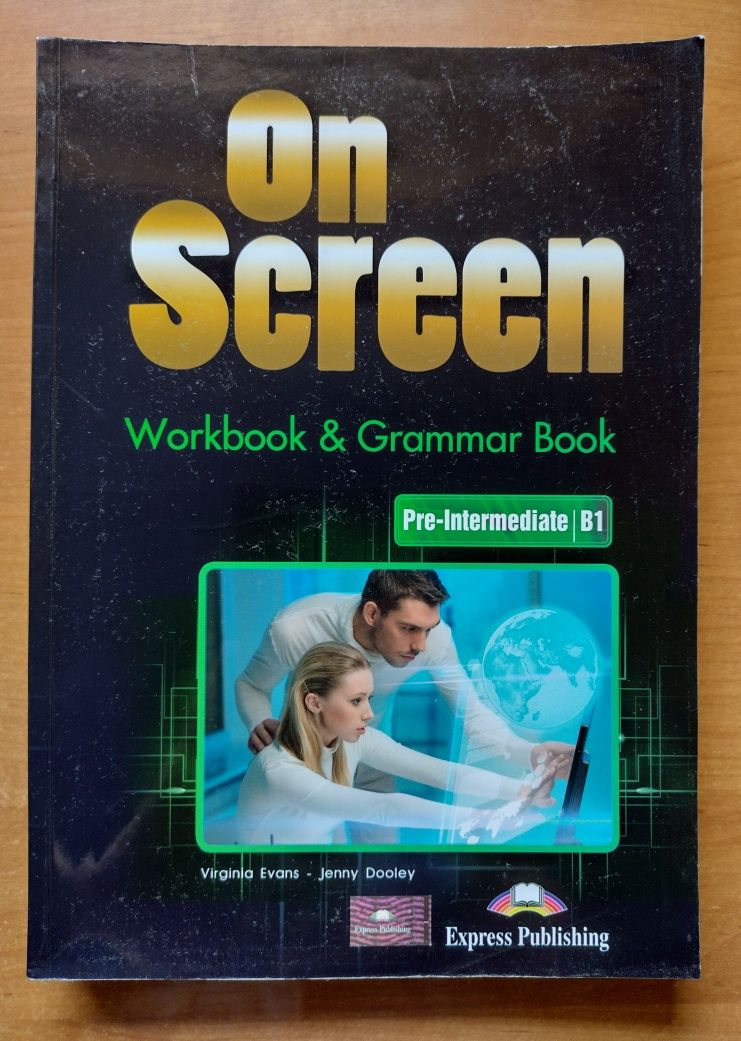 On Screen B1. Workbook & Grammar Book + Student's Book