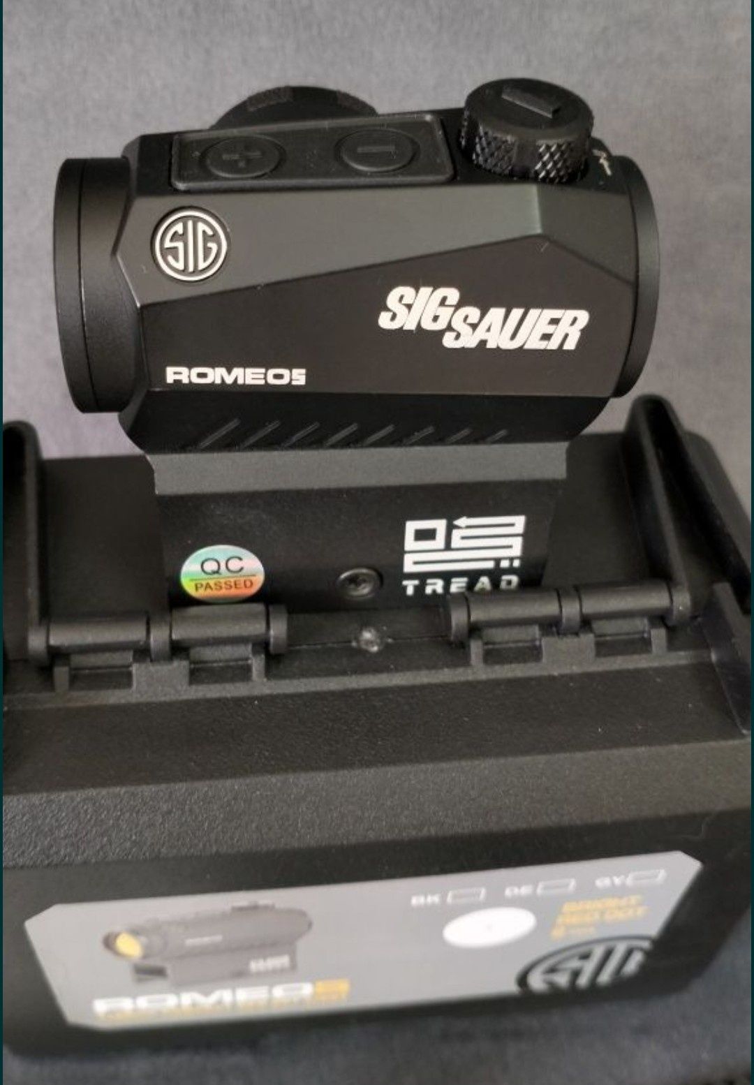Коліматорний приціл SIG SAUER ROMEO5 TREAD 1x20