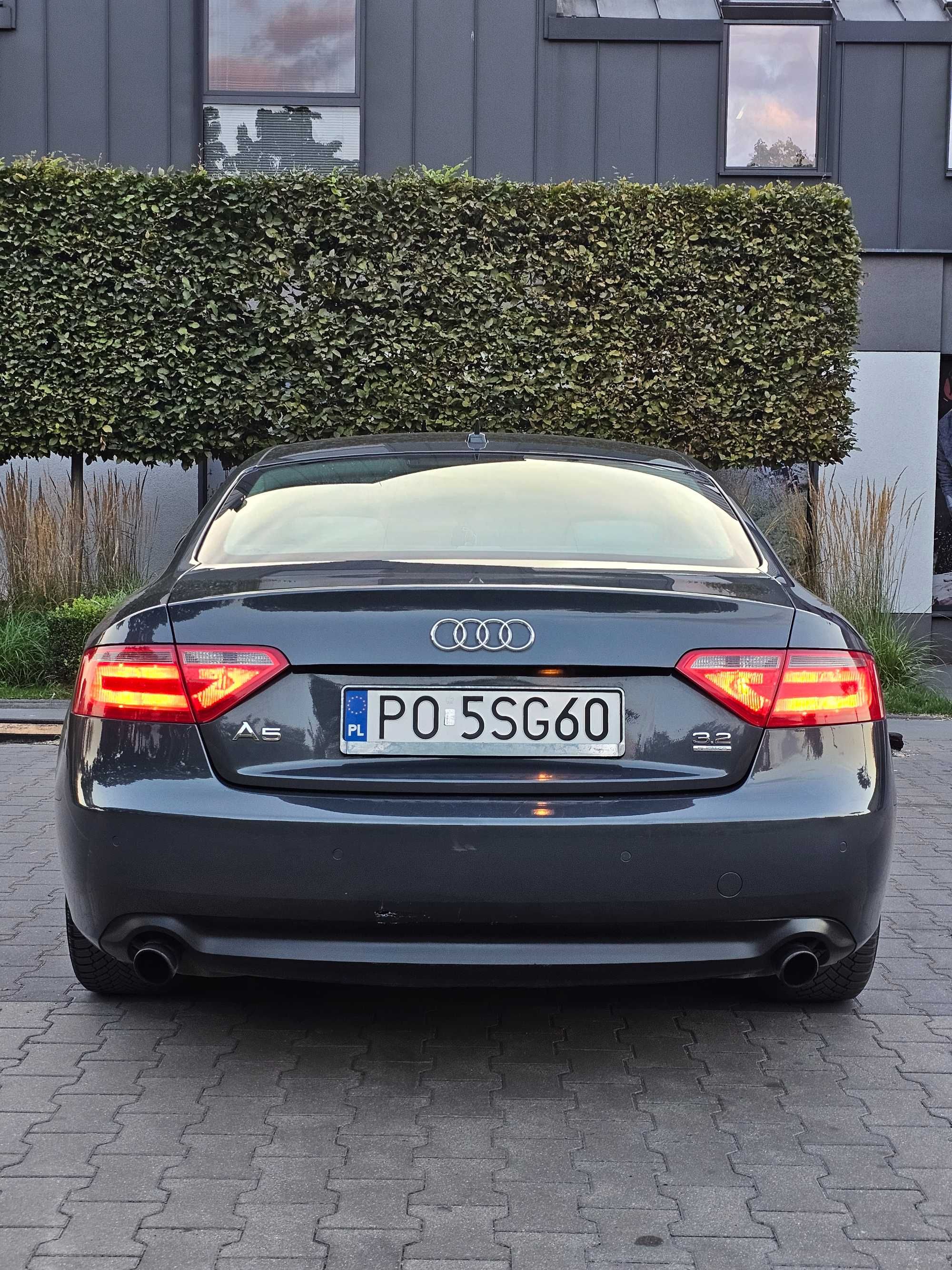 Audi A5 3.2 FSI V6 Quattro Coupe 265KM /Bang&Olufsen/