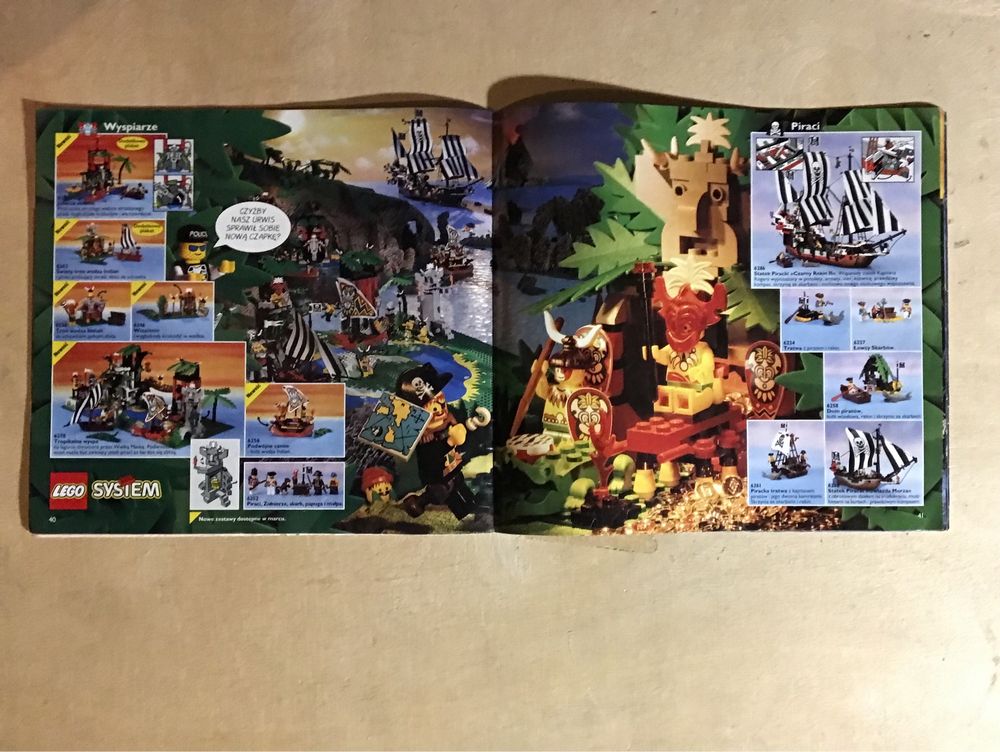 Lego katalog 1994 System