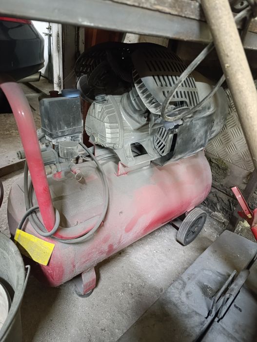 Компрессор под ремонт