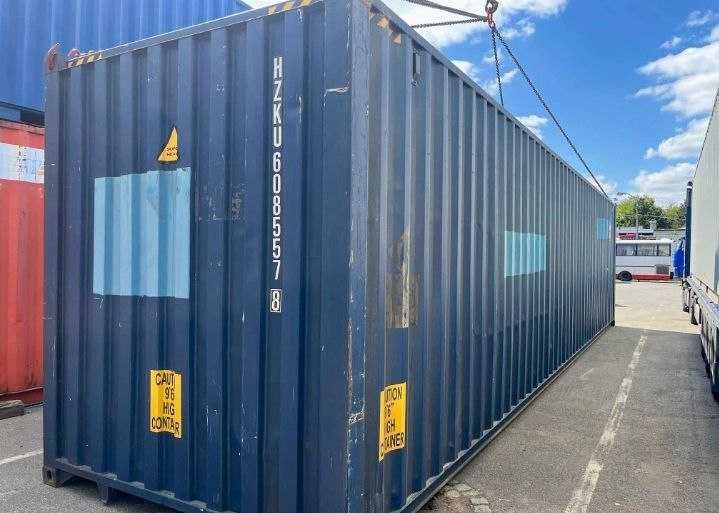 Продаж морських контейнерів High Cube