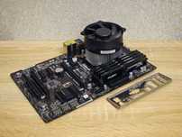 Комплектик (сборка) на i5-4590 + Asrock + 16Гб (проц+материнка+память)