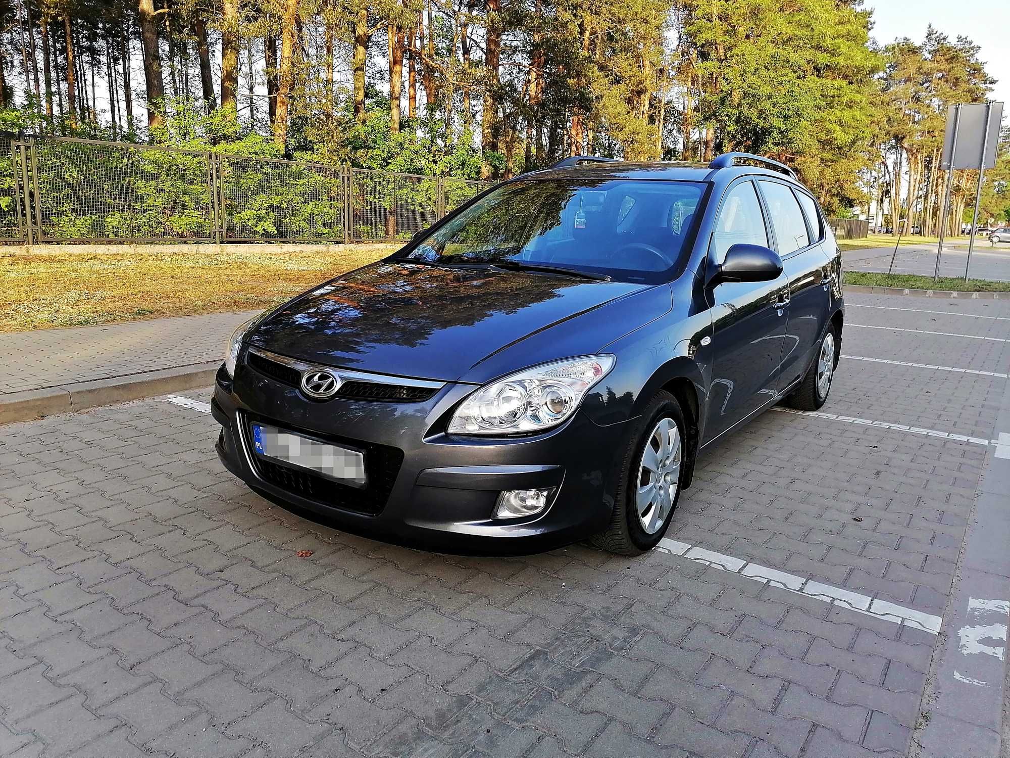 Hyundai i30 CW 1.6 CRDi 2008r. 1wł. Polski Salon !