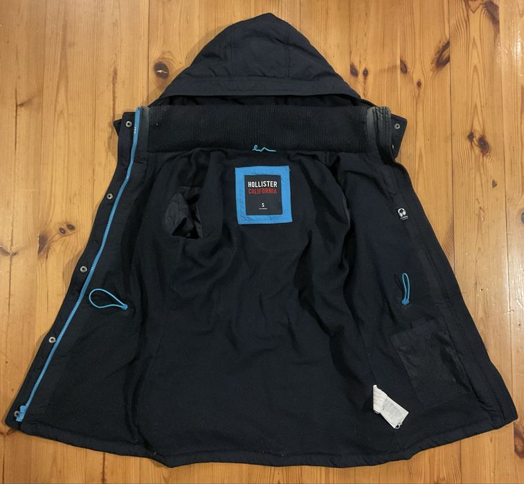 Ciepła kurtka damska Hollister California, rozmiar S