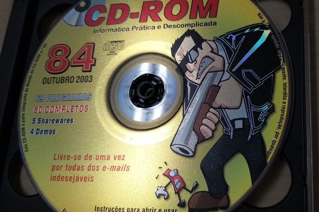 Mundo do CD ROM.