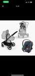 Wózek Cybex 2w1 stan idealny