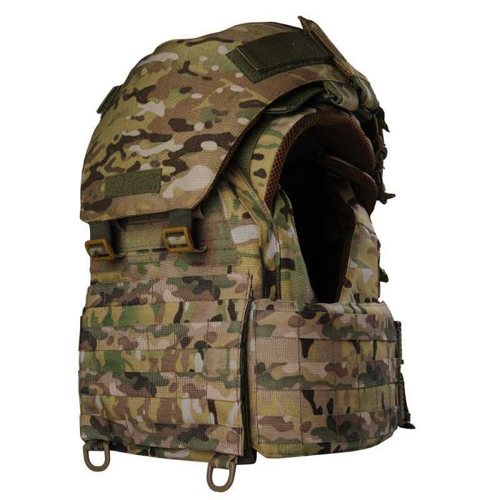 Жіноча плитоноска Warmor Gen.3 for Ladies з підсумками + захист шиї