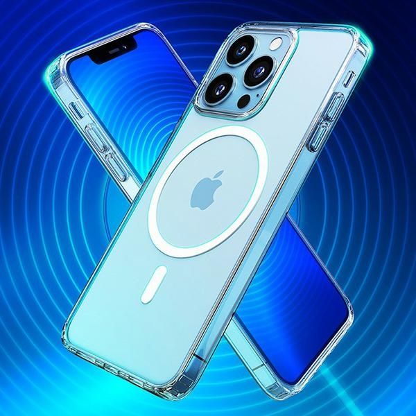 3MK MagCase iPhone 16 Pro 6.3"przezroczysty/clear kompatybilne z
