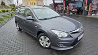 Hyundai I30 XII 2011 , Nowe opony , niski przebieg , zadbany