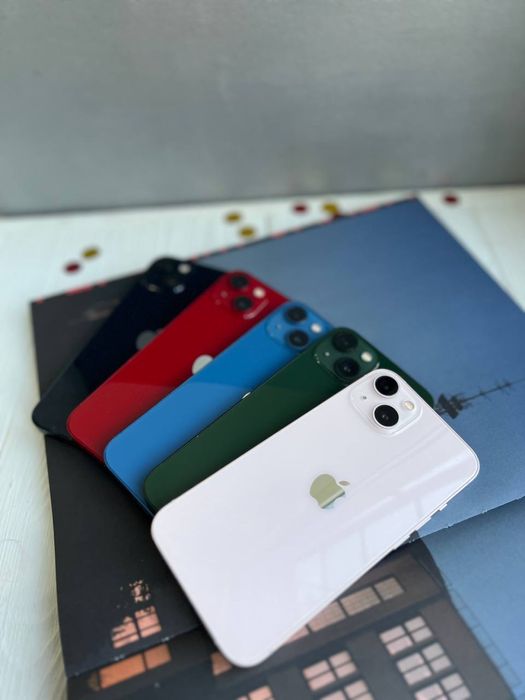 Apple iPhone 13 128/256GB • Всі кольора в наявності • Neverlock Айфон