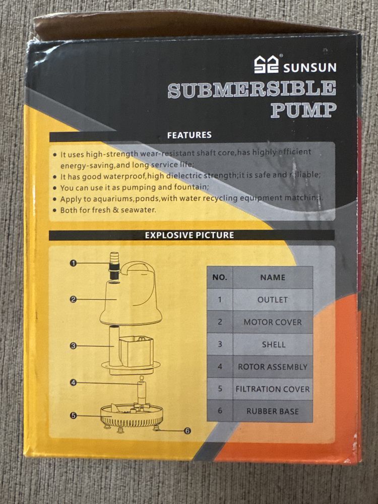 Bomba submersivel!