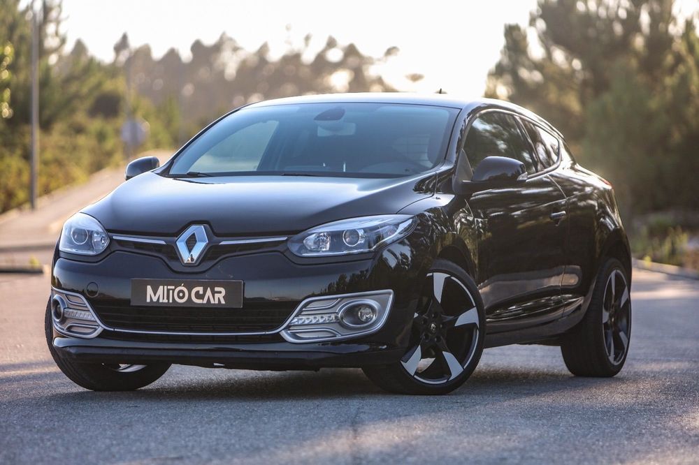 Renault megane cope