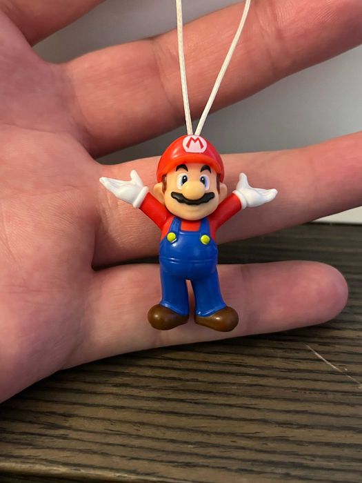 Boneco "Super Mario" Fato Tradicional