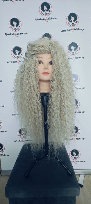 Afro loki w Opolu