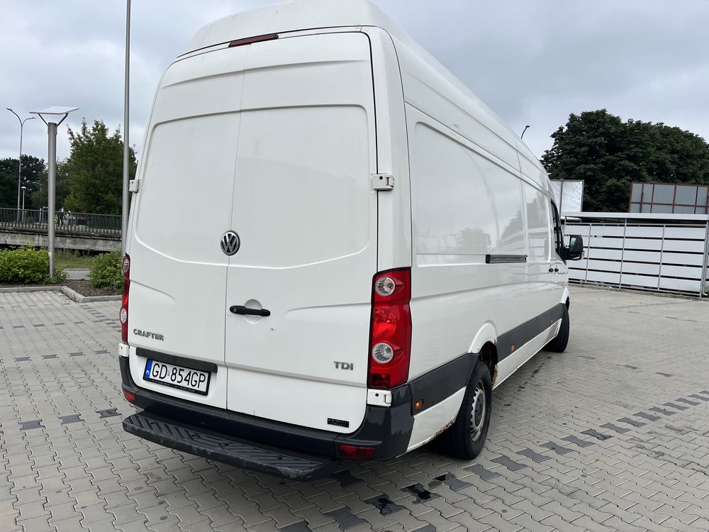 wynajem vw crafter 2.5 tdi max długi max wysoki zobacz