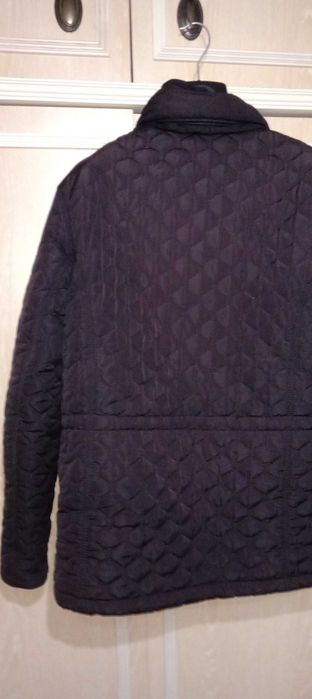Kurtka męska jesienna pikowana