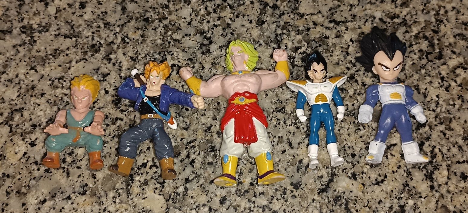 Figuras originais Dragon Ball B.S.S.T.A