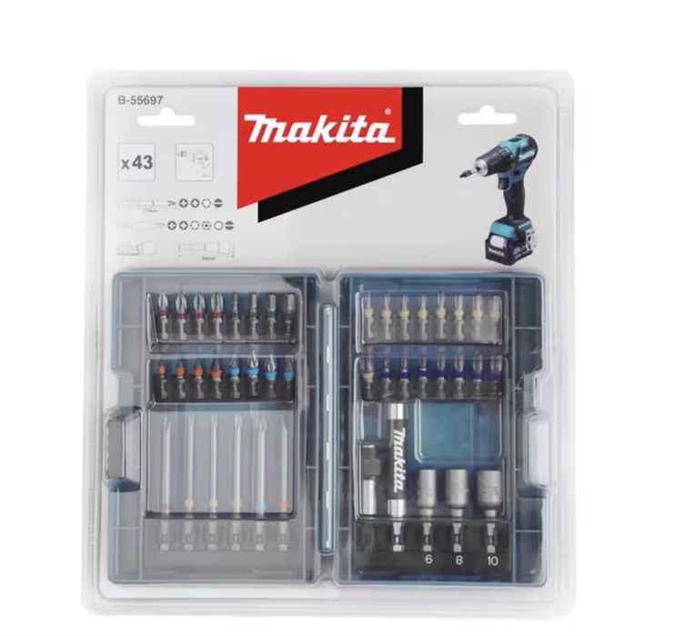 Conjunto de pontas MAKITA
