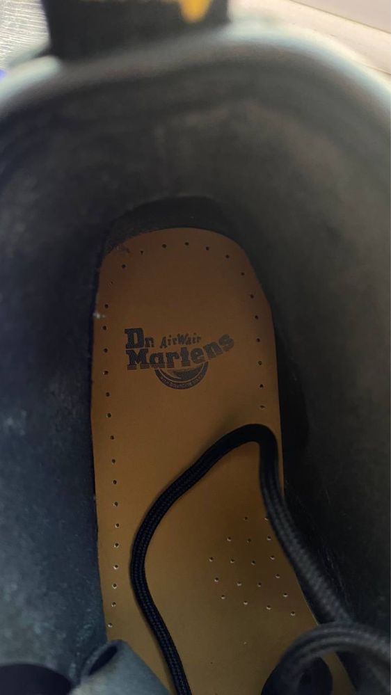 Сапоги Dr. Martens