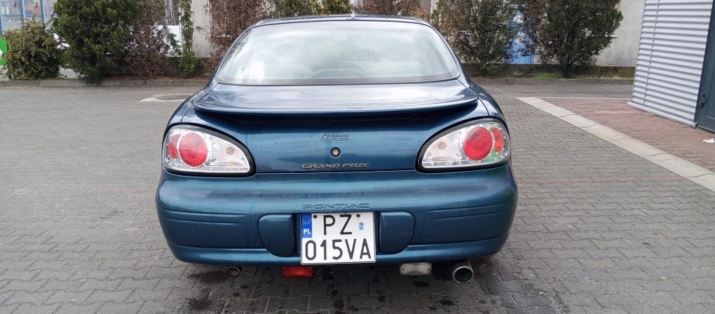 PONTIAC GRAND PRIX SE gaz zamiana zarejestrowany