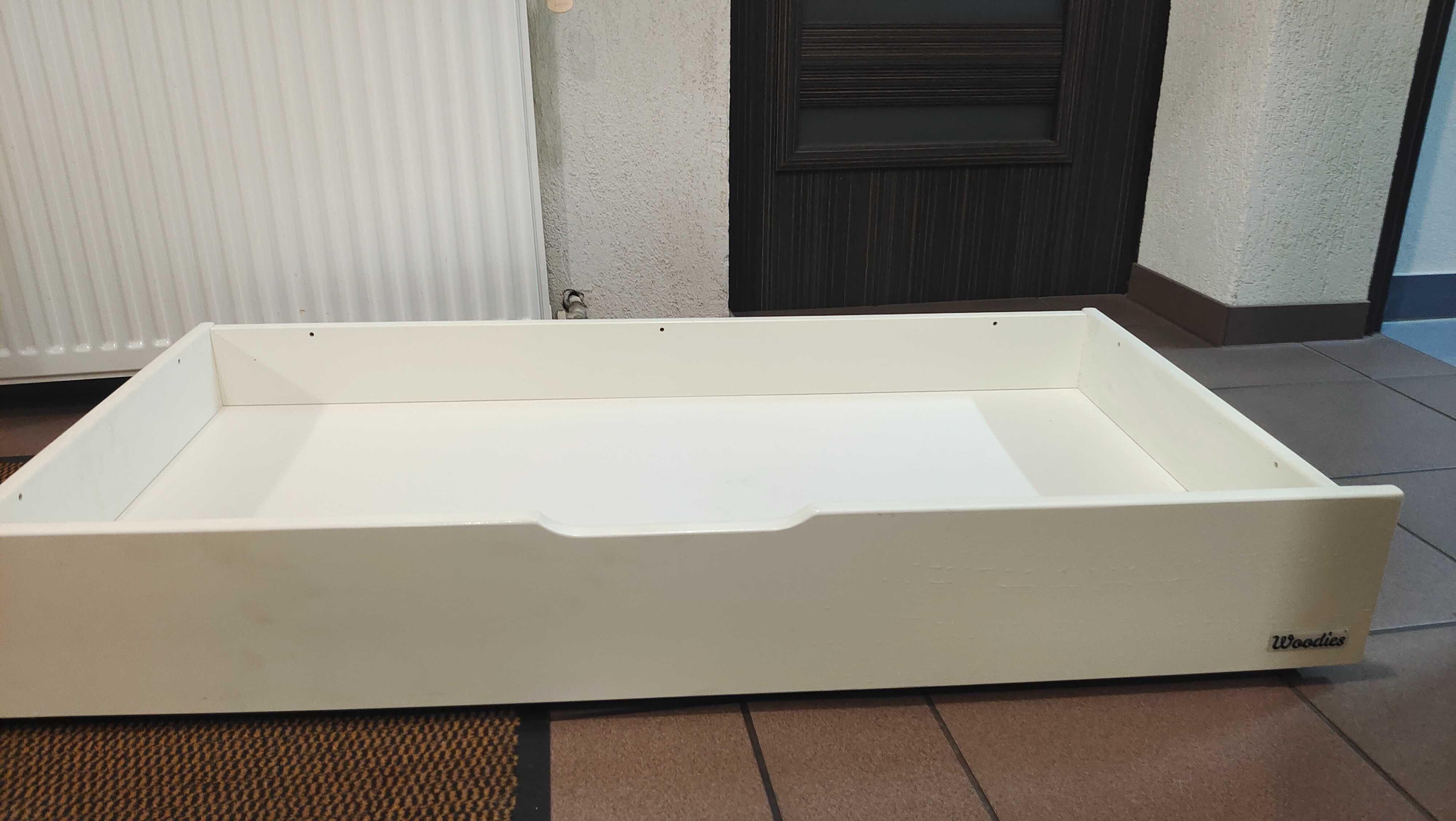 łóżeczko dziecięce Smooth Cot 120×60 Woodies