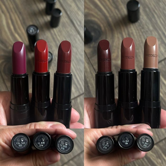 Помада Shiseido, Artdeco