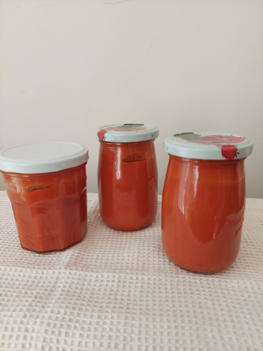 3 x dżem z ekologicznych owoców róży 300ml z miodem od pszczelarza