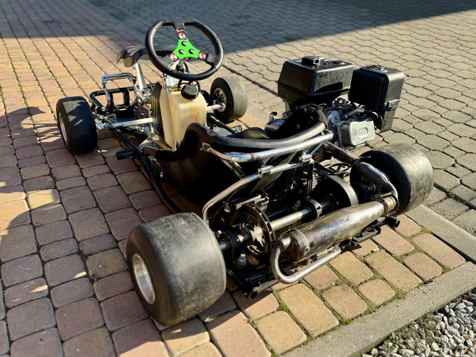 Gokart SodiKart GT4 390ccm 2014 rok karting gokard