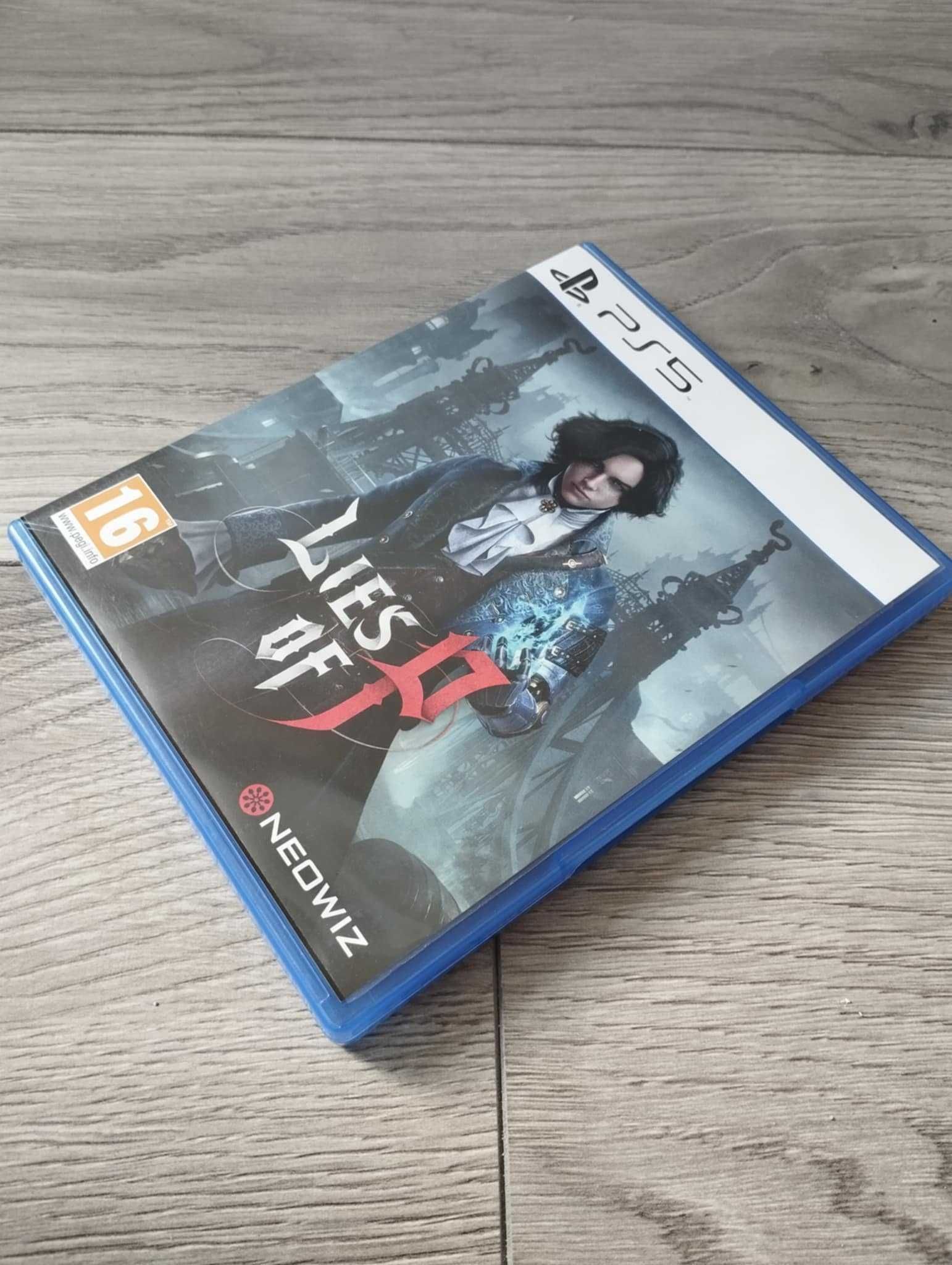 Gra Lies of P PS5 Playstation