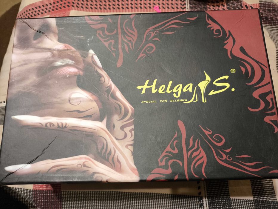 Туфли босоножки новые на каблуке кожа замшевые Helga Германия срочно